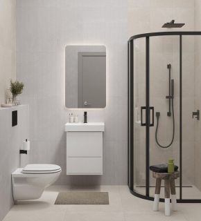Тумба под раковину Kerama Marazzi Pro PRO.50.2\WHT 50 см белый матовый